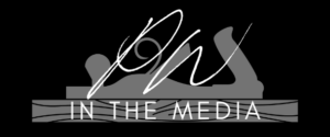 Plane Wellness logo with tex changed to In The Media